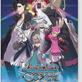 【送料無料】バトルスピリッツ クロスオーバー -Switch【特典】永久同梱特典 ゲームオリジナルPRカード 「超越虹龍帝オーバーロード・ドラグリオン」×3枚 同梱