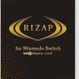 新品 ライザップ RIZAP for Nintendo Switch ～体感♪リズムトレーニング～ - Switch