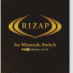 【中古】RIZAP for Nintendo Switch ～体感♪リズムトレーニング～ - Switch