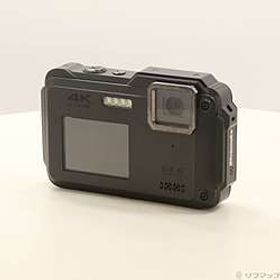 〔展示品〕 Bluemake 防水コンパクトデジタルカメラ ブラック TT-WD1300 B〔展示品〕 Bluemake 防水コンパクトデジタルカメラ ブラック TT-WD1300 B