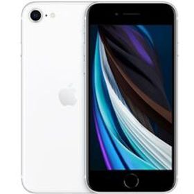 Apple(アップル)iPhone SE (第2世代) 64GB ホワイト MHGQ3J/A SIMフリー/中古品/送料無料/激安