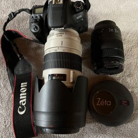 カメラCanon EOS 9000D 、レンズf/2.8L IS II USM