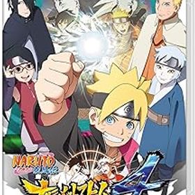 【中古】【良い】NARUTO-ナルト-疾風伝 ナルティメットストーム4 ROAD TO BORUTO -Switch