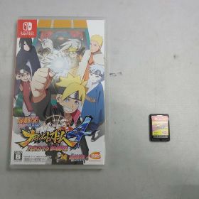 【4/4(土)20時〜全品ポイント10倍！要エントリー】バンダイナムコエンターテインメント バンダイナムコエンターテインメント NARUTO-ナルト- 疾風伝 ナルティメットストーム4 - 【中古】