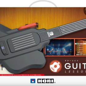 ホリ 【Switch】GUITAR LIFE -LESSON1- [NSW-509 NSW ギタ- ライフ レッスン1]