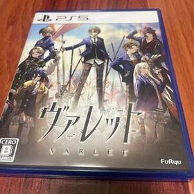 ヴァレット/VARLET (通常版)/PS5ソフト