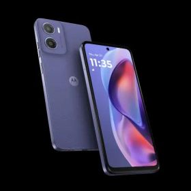 Motorola Moto G05 パープル 本体