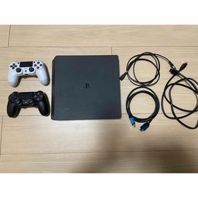ソニー(SONY)の新型 PlayStation4+DUALSHOCK4(2台) +2TB SSHD(家庭用ゲーム機本体)