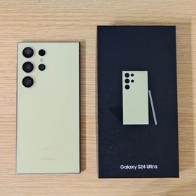 【美品】Galaxy S24 Ultra｜512GB｜イエロー｜SIMフリー版