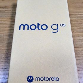 motorola moto g 05 本体