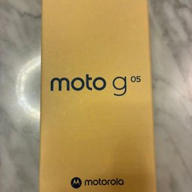 Motorola moto g 05 本体 ミスティブルー