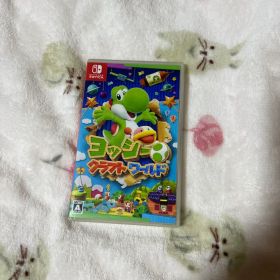 Nintendo Switch ヨッシークラフトワールド ソフト