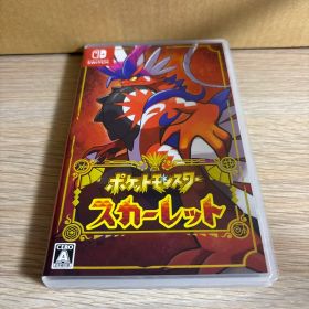 ポケットモンスター スカーレット