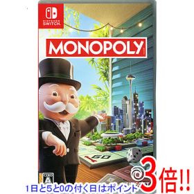 【1日と5.0のつく日、18日はポイント3倍！】【中古】MONOPOLY(モノポリー) Nintendo Switch