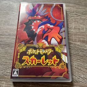 ポケットモンスター スカーレット Nintendo Switch