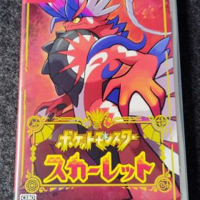 ポケットモンスター スカーレット Nintendo Switch