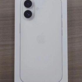 【新品未使用】iPhone16 SIMフリー 128GB ホワイト