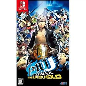 【中古】ペルソナ4 ジ・アルティマックス ウルトラスープレックスホールド リマスター版 - Switch