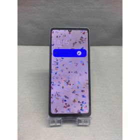 アクオス(AQUOS)の美品 国内版 SIMフリー AQUOS sense6 64GB ブラック色(スマートフォン本体)