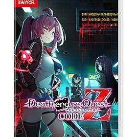 【中古】(未使用・未開封品)Death end re;Quest Code Z -Switch【CEROレーティング「Z」】 ※本商品は18歳未満の方には販売しておりません。