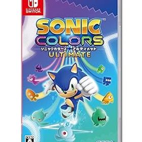 【中古】ソニックカラーズ アルティメット - Switch