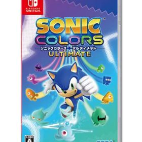 【中古】ソニックカラーズ アルティメット - Switch