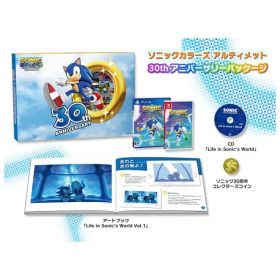 【中古】Nintendo Switchソフト ソニックカラーズ アルティメット 30thアニバーサリーパッケージ【鹿屋店】