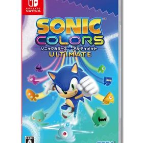 【中古】（新古品・未使用品） ソニックカラーズ アルティメット - Switch