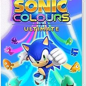 【中古】ソニックカラーズアルティメット(ニンテンドースイッチ)