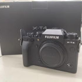 デジタル一眼レフ X-T4 FUJIFILM