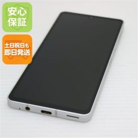 シャープ(SHARP)の新品同様 SH-54B AQUOS sense6 シルバー M999(スマートフォン本体)