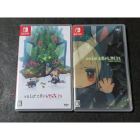 【中古】void tRrLM void tRrLM2 ボイド・テラリウム 2セット