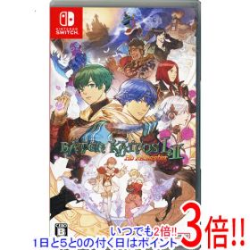 【いつでも2倍！1日と5.0のつく日、18日は3倍！】【中古】バテン・カイトス I＆II HD Remaster Nintendo Switch