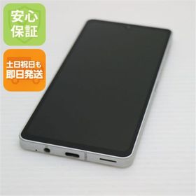 シャープ(SHARP)の超美品 SH-54B AQUOS sense6 シルバー M999(スマートフォン本体)