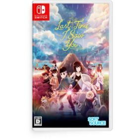 Last Time I Saw You 【Switch】 HAC-P-BGVMA