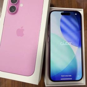 Apple iPhone16 512GB ピンク SIMフリー