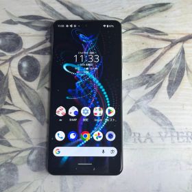 AQUOS R5G オーロラホワイト256GB SIMロック解除済み