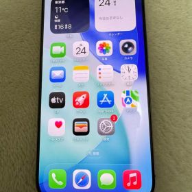iphone 16pro 256GB 国内SIMフリーデモ機モデル 本体のみ
