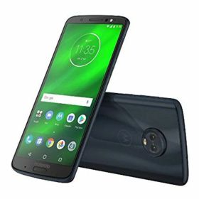 【中古】【安心保証】 SIMフリー Motog6plus[64G] インディゴ
