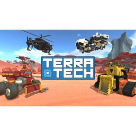 [Switch] テラテック （ダウンロード版） ※2,000ポイントまでご利用可