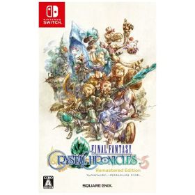 SQUARE ENIX｜スクウェアエニックス ファイナルファンタジー・クリスタルクロニクル リマスター【Switch】 【代金引換配送不可】