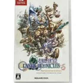 【SQUARC ENIX】スクウェア・エニックス『ファイナルファンタジー・クリスタルクロニクル リマスター』HAC-P-AUYRA Switch ゲームソフト 1週間保証【中古】