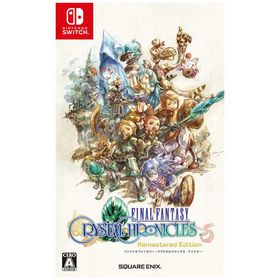 スクウェア・エニックス SWITCHゲームソフト ファイナルファンタジー・クリスタルクロニクル リマスター HAC-P-AUYRA