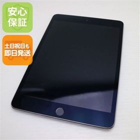 安心保証付 超美品 iPad mini 4 Wi-Fi 16GB スペースグレイ 中古本体