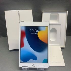 超美品 iPad mini 第4世代 16GB Wi-Fi + Cellular版 シルバー色
