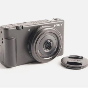 【美品】ソニー SONY VLOGCAM 超広角20mm ZV-1F B