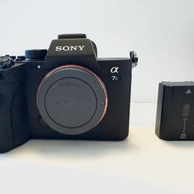SONY α7SⅢ ミラーレス一眼 本体 バッテリー a7s3