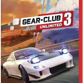【送料無料】【新品】GEAR・CLUB UNLIMITED 3 (ギア・クラブ アンリミテッド 3) -Nintendo Switch 2【コーエーテクモ】