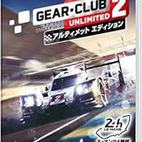【中古】(未使用・未開封品)ギア・クラブ アンリミテッド2 アルティメットエディション - Switch