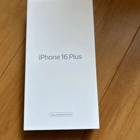 未開封新品 iPhone16plus teal 128GB 整備済製品 SIM